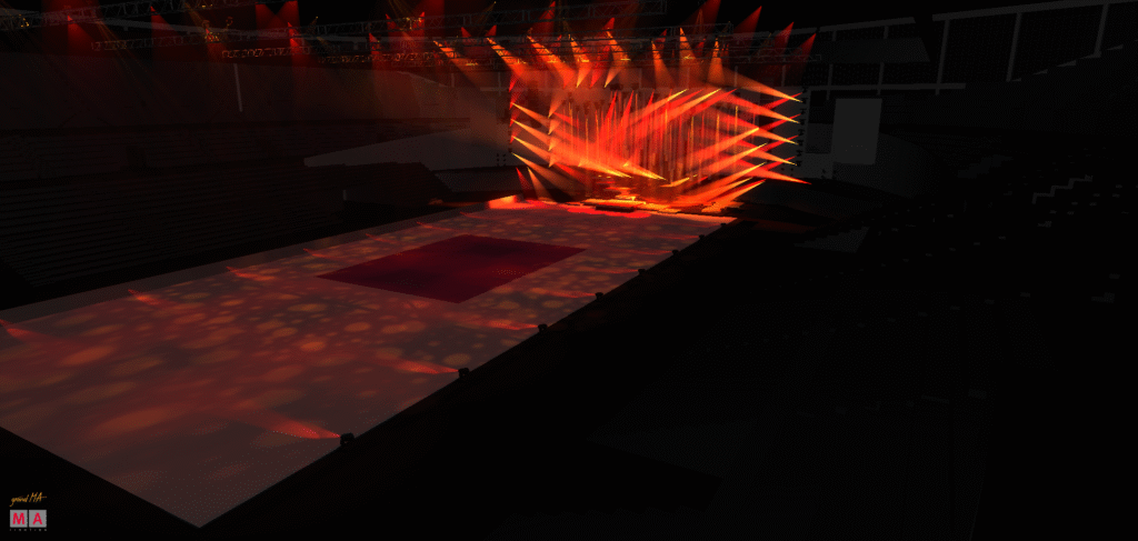 Lightingdesign and Contentdesign for Art on Ice – project image 23
