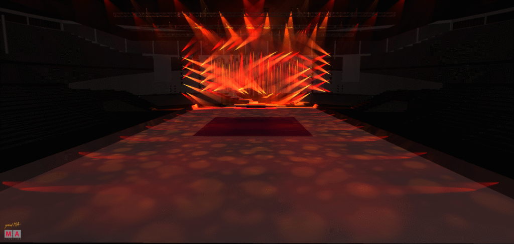 Lightingdesign and Contentdesign for Art on Ice – project image 24
