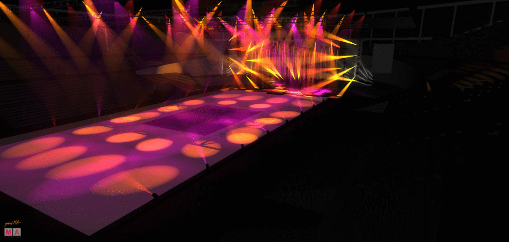 Lightingdesign and Contentdesign for Art on Ice – project image 25