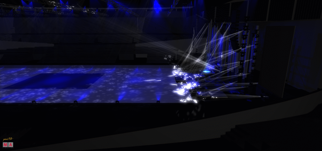 Lightingdesign and Contentdesign for Art on Ice – project image 26