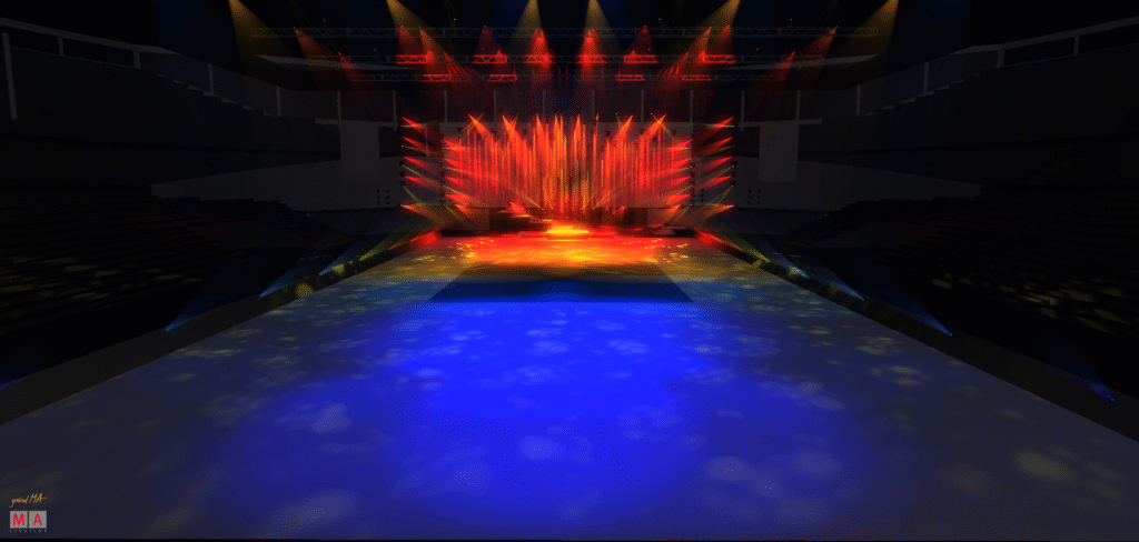 Lightingdesign and Contentdesign for Art on Ice – project image 27