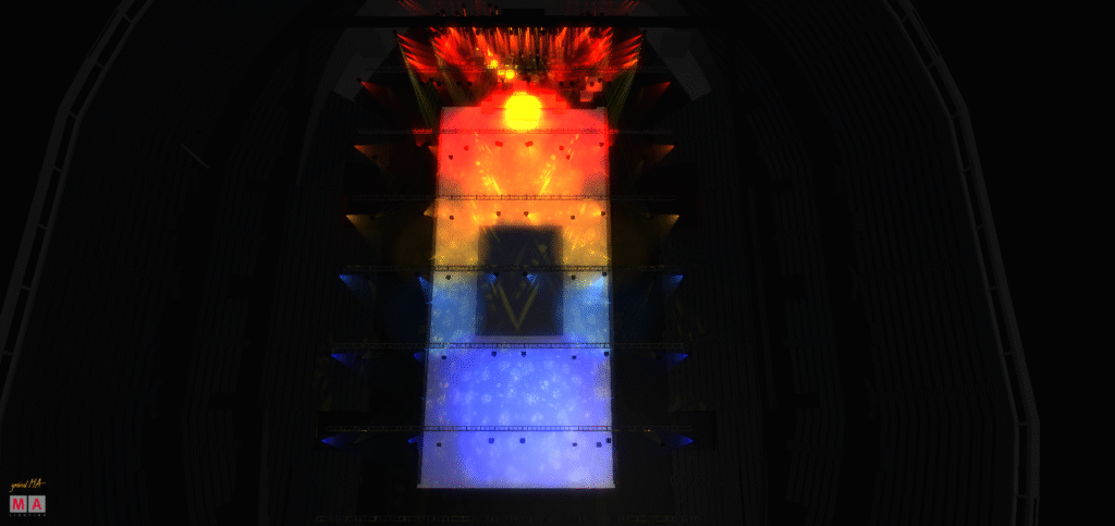 Lightingdesign and Contentdesign for Art on Ice – project image 28